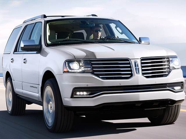 Most Popular Luxury Vehicles of 2016 - 2016 Lincoln Navigator
