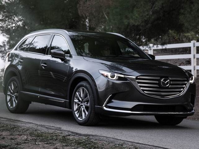 Top Consumer Rated SUVS of 2016 - 2016 MAZDA CX-9