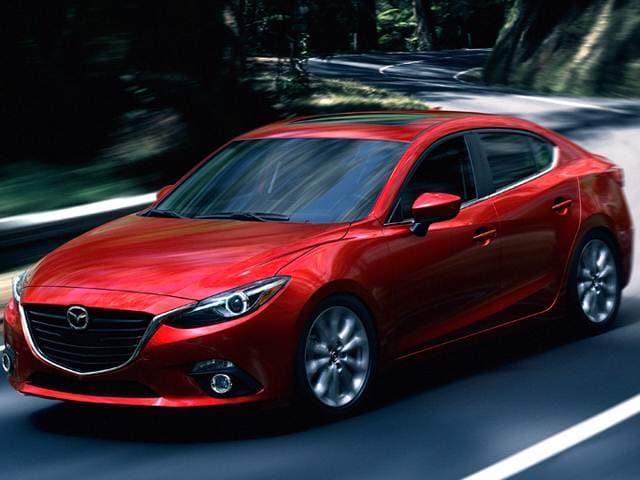 Best Safety Rated Sedans of 2016 - 2016 MAZDA MAZDA3