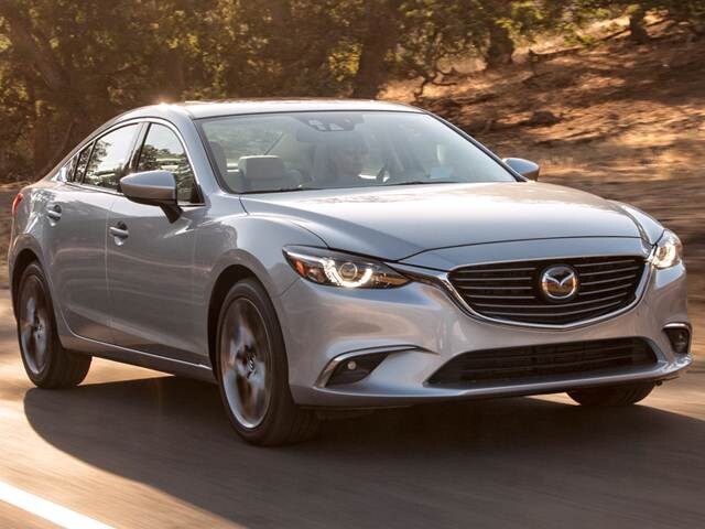 Best Safety Rated Sedans of 2016 - 2016 MAZDA MAZDA6