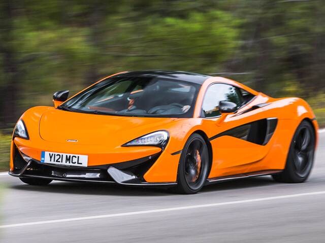 Top Consumer Rated Coupes of 2016 - 2016 McLaren 570S