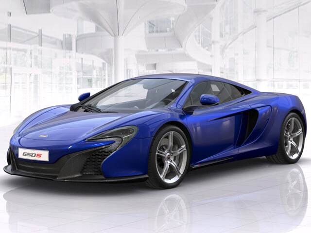 Top Consumer Rated Coupes of 2016 - 2016 McLaren 650S