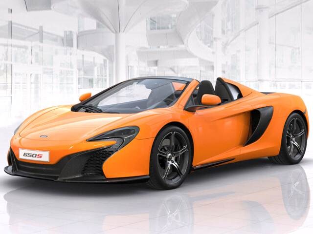 Top Consumer Rated Convertibles of 2016 - 2016 McLaren 650S
