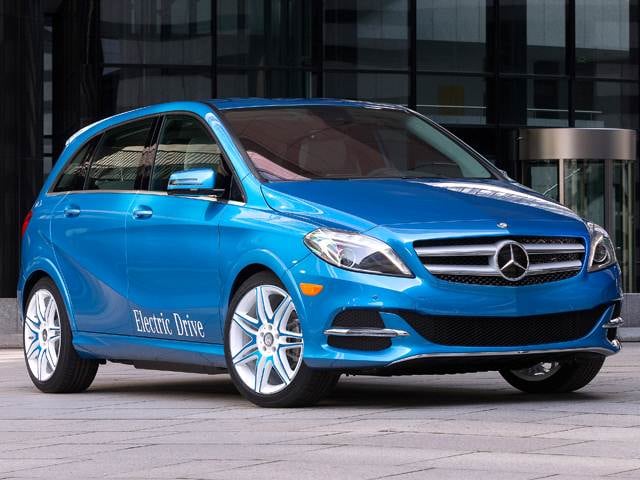 Most Fuel Efficient Luxury Vehicles of 2016 - 2016 Mercedes-Benz B-Class