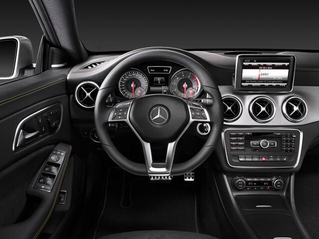 Top Expert Rated Luxury Vehicles of 2016 - 2016 Mercedes-Benz CLA