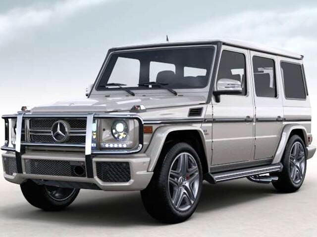 Highest Horsepower SUVS of 2016 - 2016 Mercedes-Benz G-Class