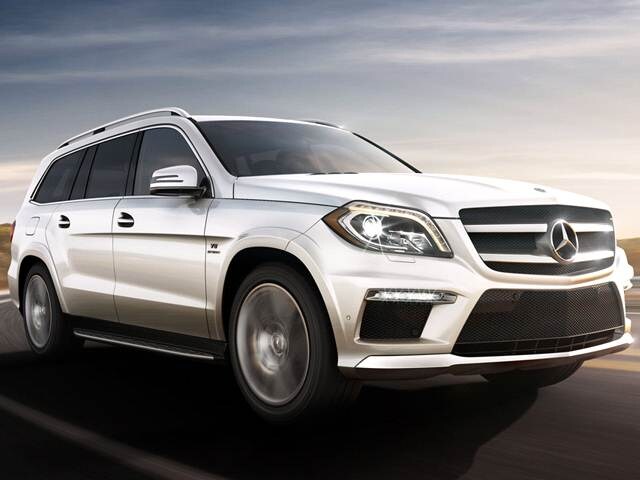 Highest Horsepower Crossovers of 2016 - 2016 Mercedes-Benz GL-Class