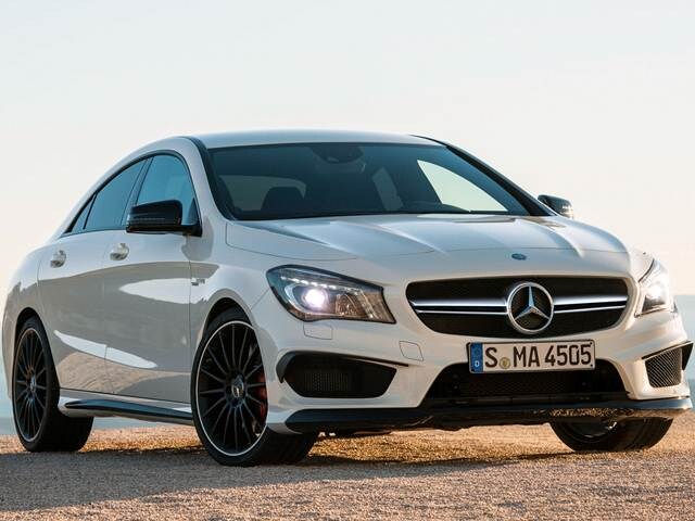 Top Expert Rated Luxury Vehicles of 2016 - 2016 Mercedes-Benz Mercedes-AMG CLA