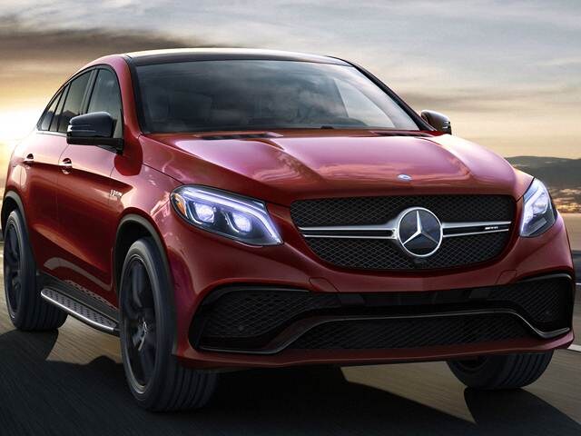 Highest Horsepower Crossovers of 2016 - 2016 Mercedes-Benz Mercedes-AMG GLE Coupe