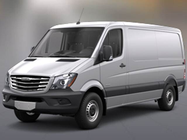 Top Consumer Rated Van/Minivans of 2016 - 2016 Mercedes-Benz Sprinter 2500 Cargo