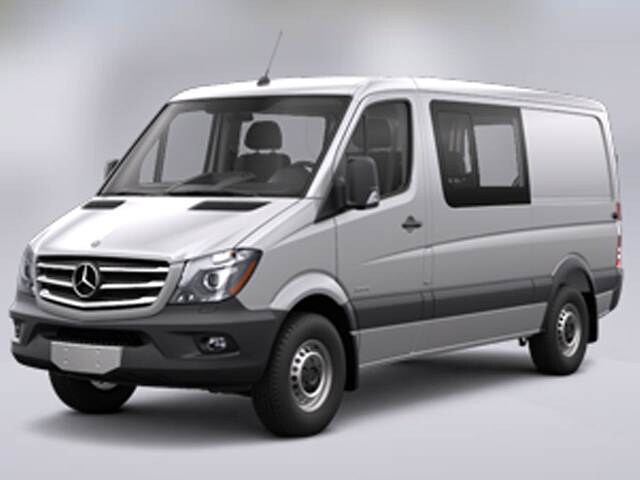 Top Consumer Rated Van/Minivans of 2016 - 2016 Mercedes-Benz Sprinter 2500 Crew