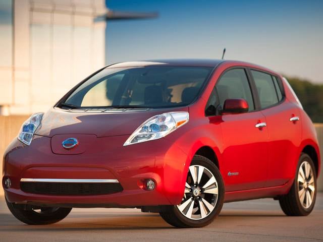 Most Fuel Efficient Electric Cars of 2016 - 2016 Nissan LEAF