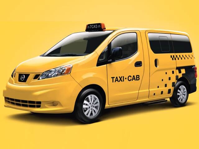 Most Fuel Efficient Van/Minivans of 2016 - 2016 Nissan NV200 Taxi