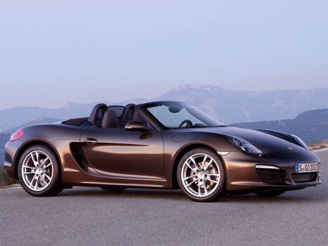 Top Consumer Rated Convertibles of 2016 - 2016 Porsche Boxster