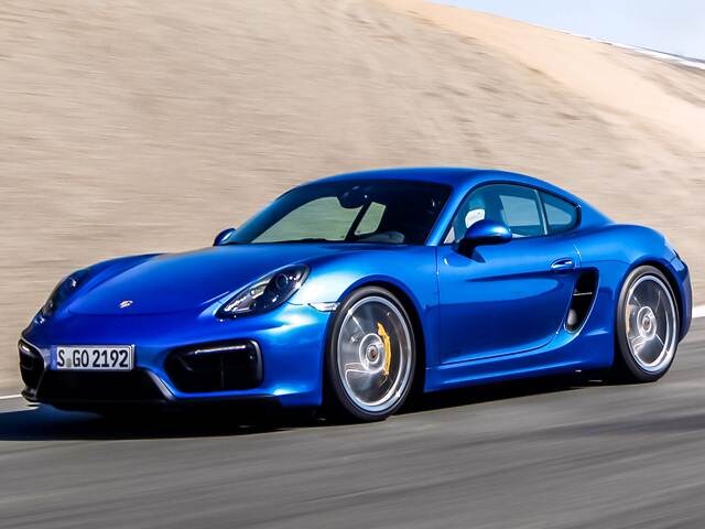 Top Consumer Rated Coupes of 2016 - 2016 Porsche Cayman
