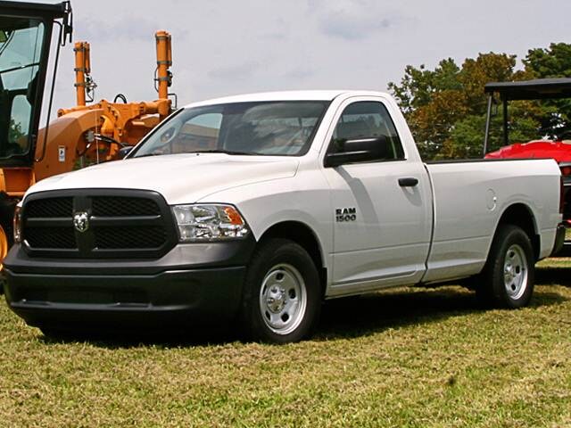 Most Fuel Efficient Trucks of 2016 - 2016 Ram 1500 Regular Cab