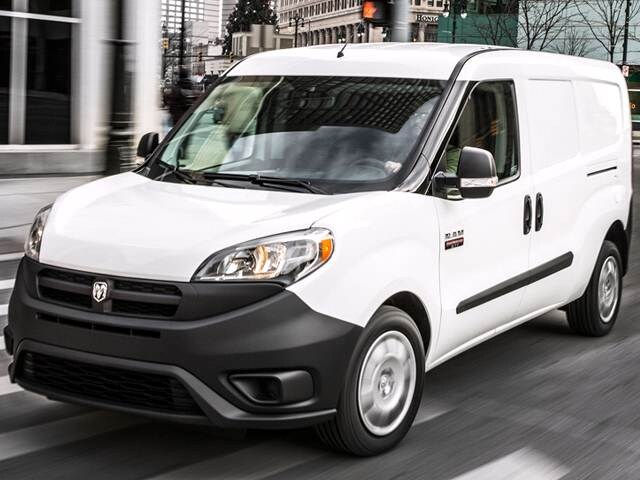 Most Fuel Efficient Van/Minivans of 2016 - 2016 Ram ProMaster City