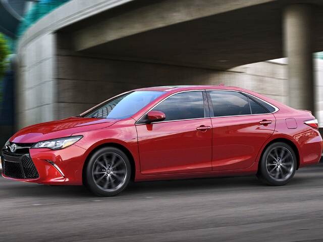Best Safety Rated Sedans of 2016 - 2016 Toyota Camry