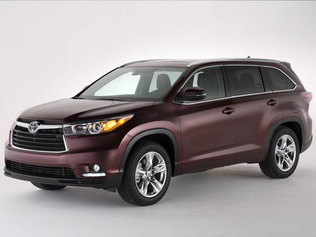Best Safety Rated Hybrids of 2016 - 2016 Toyota Highlander