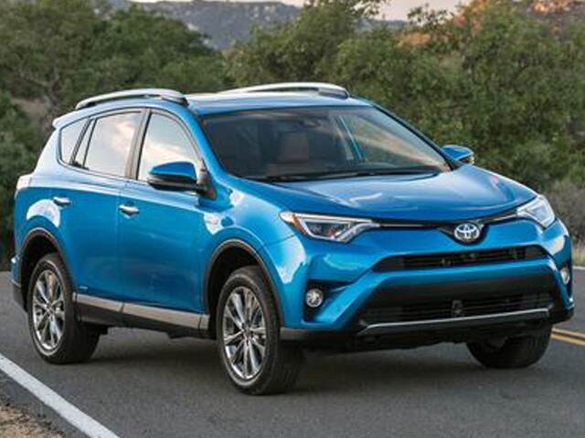 Best Safety Rated Hybrids of 2016 - 2016 Toyota RAV4