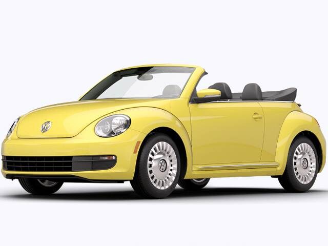 Most Popular Convertibles of 2016 - 2016 Volkswagen Beetle