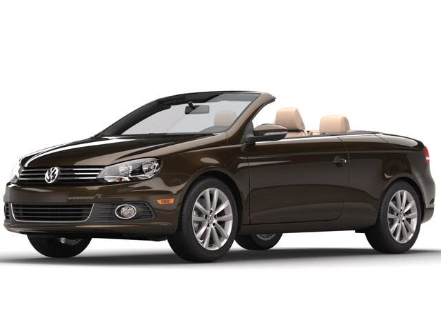Most Popular Luxury Vehicles of 2016 - 2016 Volkswagen Eos
