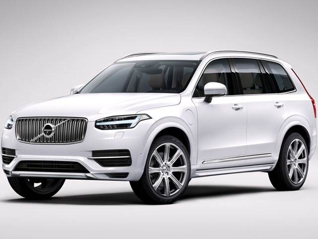 Highest Horsepower Electric Cars of 2016 - 2016 Volvo XC90