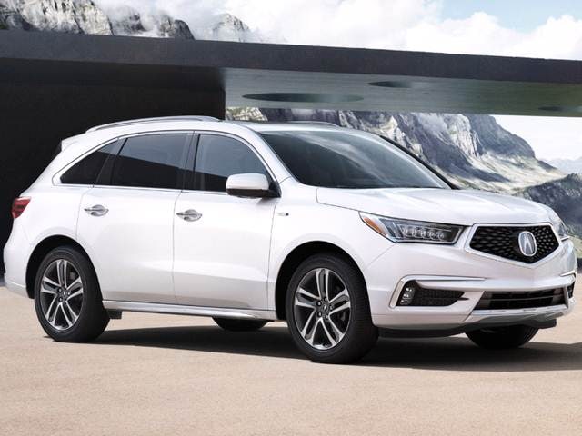 Best Safety Rated Crossovers of 2017 - 2017 Acura MDX