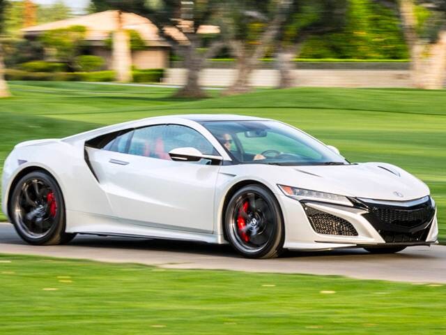 Highest Horsepower Hybrids of 2017 - 2017 Acura NSX