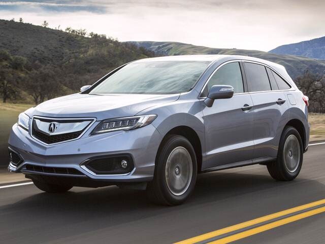 Best Safety Rated Crossovers of 2017 - 2017 Acura RDX
