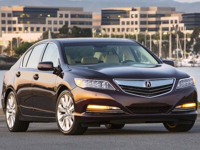 Highest Horsepower Hybrids of 2017 - 2017 Acura RLX Sport Hybrid