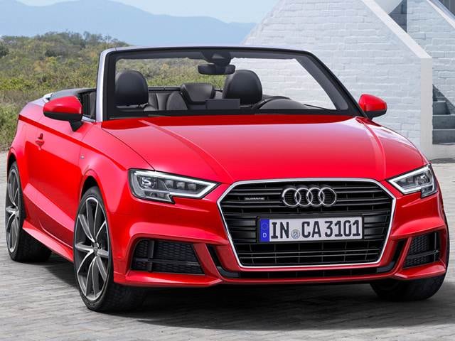 Most Fuel Efficient Convertibles of 2017 - 2017 Audi A3