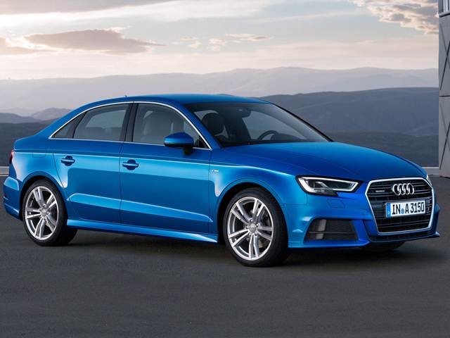 Best Safety Rated Sedans of 2017 - 2017 Audi A3