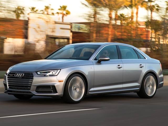 Best Safety Rated Sedans of 2017 - 2017 Audi A4