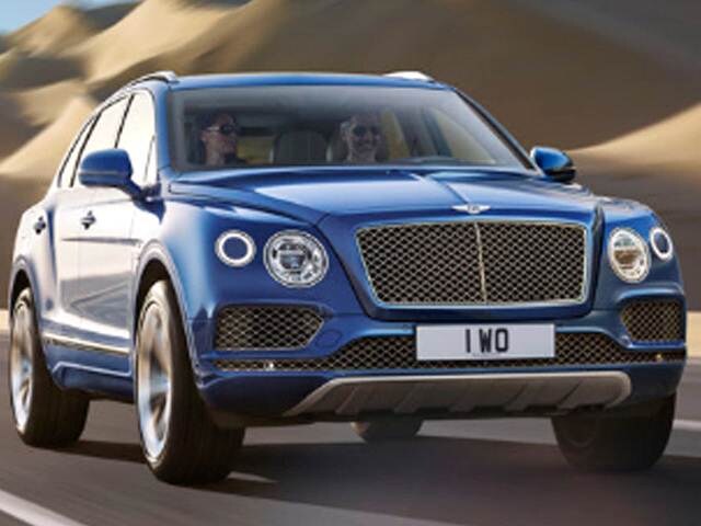 Highest Horsepower SUVS of 2017 - 2017 Bentley Bentayga