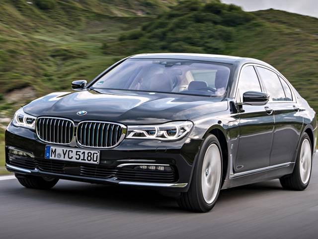 Highest Horsepower Hybrids of 2017 - 2017 BMW 7 Series