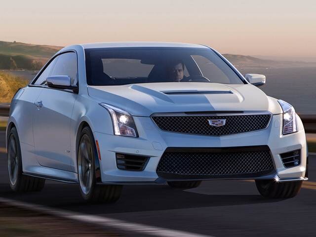 Top Consumer Rated Coupes of 2017 - 2017 Cadillac ATS-V