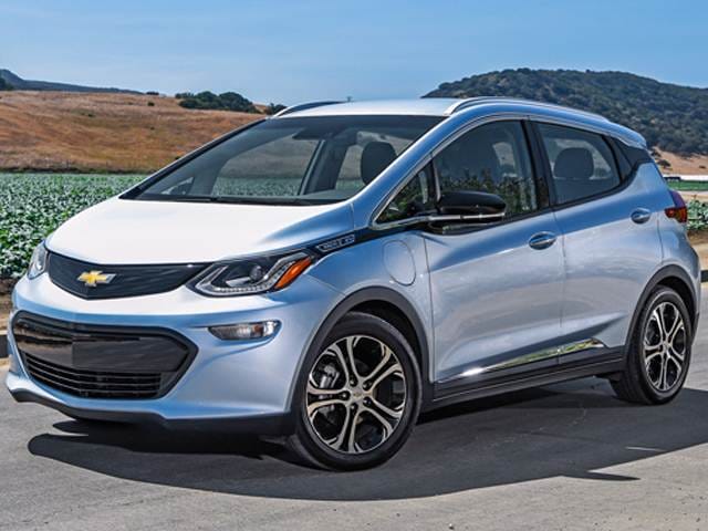 Most Fuel Efficient Hatchbacks of 2017 - 2017 Chevrolet Bolt EV