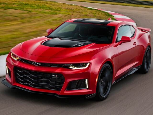 Highest Horsepower Coupes of 2017 - 2017 Chevrolet Camaro