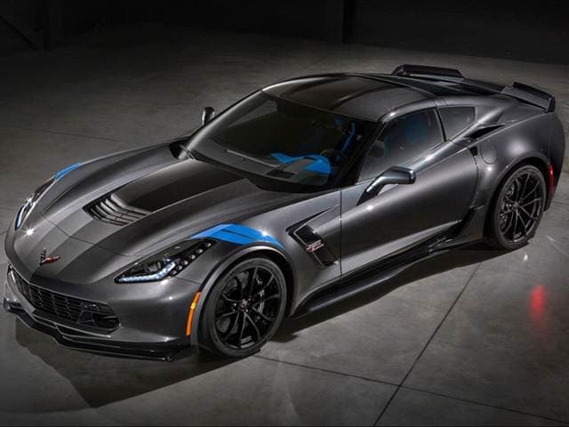 Top Consumer Rated Coupes of 2017 - 2017 Chevrolet Corvette