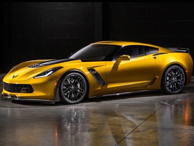 Top Consumer Rated Hatchbacks of 2017 - 2017 Chevrolet Corvette