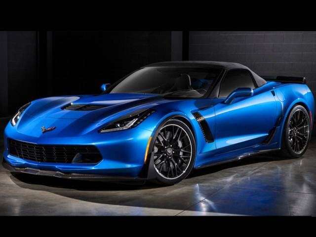 Highest Horsepower Convertibles of 2017 - 2017 Chevrolet Corvette