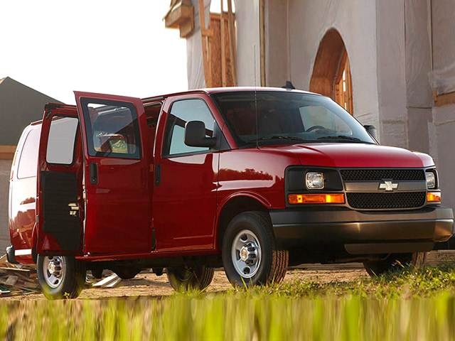 Most Popular Van/Minivans of 2017 - 2017 Chevrolet Express 2500 Cargo
