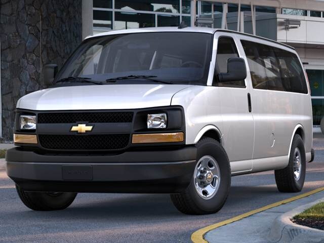 Most Popular Van/Minivans of 2017 - 2017 Chevrolet Express 2500 Passenger