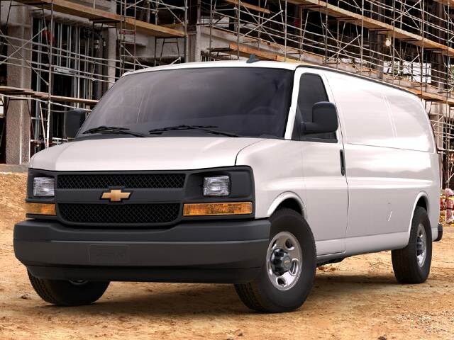 Most Popular Van/Minivans of 2017 - 2017 Chevrolet Express 3500 Cargo