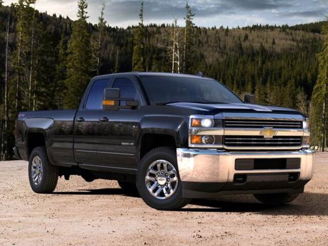 Highest Horsepower Trucks of 2017 - 2017 Chevrolet Silverado 3500 HD Double Cab