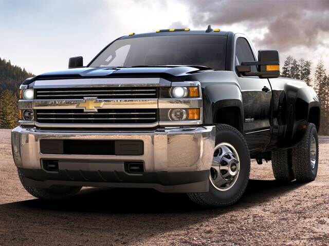 Highest Horsepower Trucks of 2017 - 2017 Chevrolet Silverado 3500 HD Regular Cab