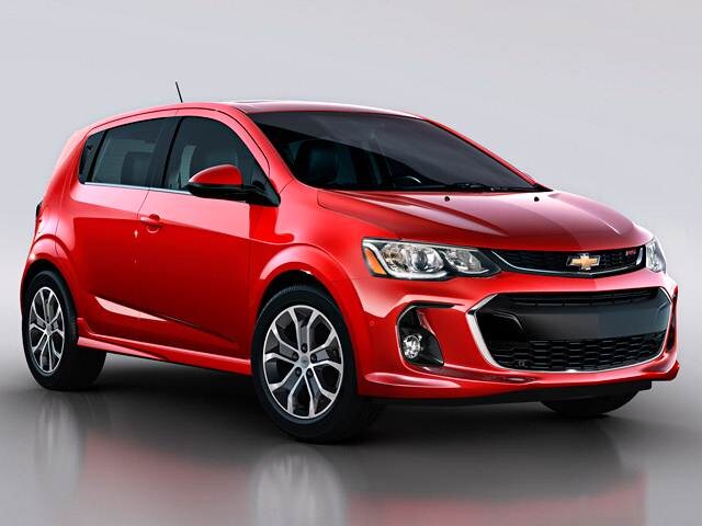 Most Popular Hatchbacks of 2017 - 2017 Chevrolet Sonic