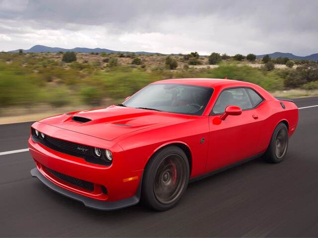 Highest Horsepower Coupes of 2017 - 2017 Dodge Challenger