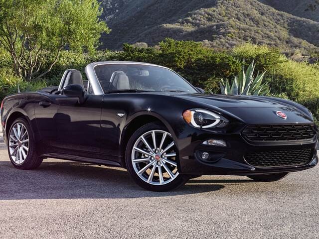 Most Fuel Efficient Convertibles of 2017 - 2017 FIAT 124 Spider